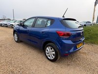 USED 2022 72 DACIA SANDERO 1.0 TCe Comfort Hatchback 5dr Petrol Manual Euro 6 (s/s) (90 ps) 