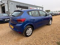 USED 2022 72 DACIA SANDERO 1.0 TCe Comfort Hatchback 5dr Petrol Manual Euro 6 (s/s) (90 ps) 