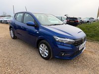 USED 2022 72 DACIA SANDERO 1.0 TCe Comfort Hatchback 5dr Petrol Manual Euro 6 (s/s) (90 ps) 