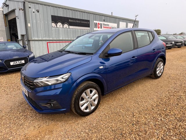 View our Dacia Sandero range