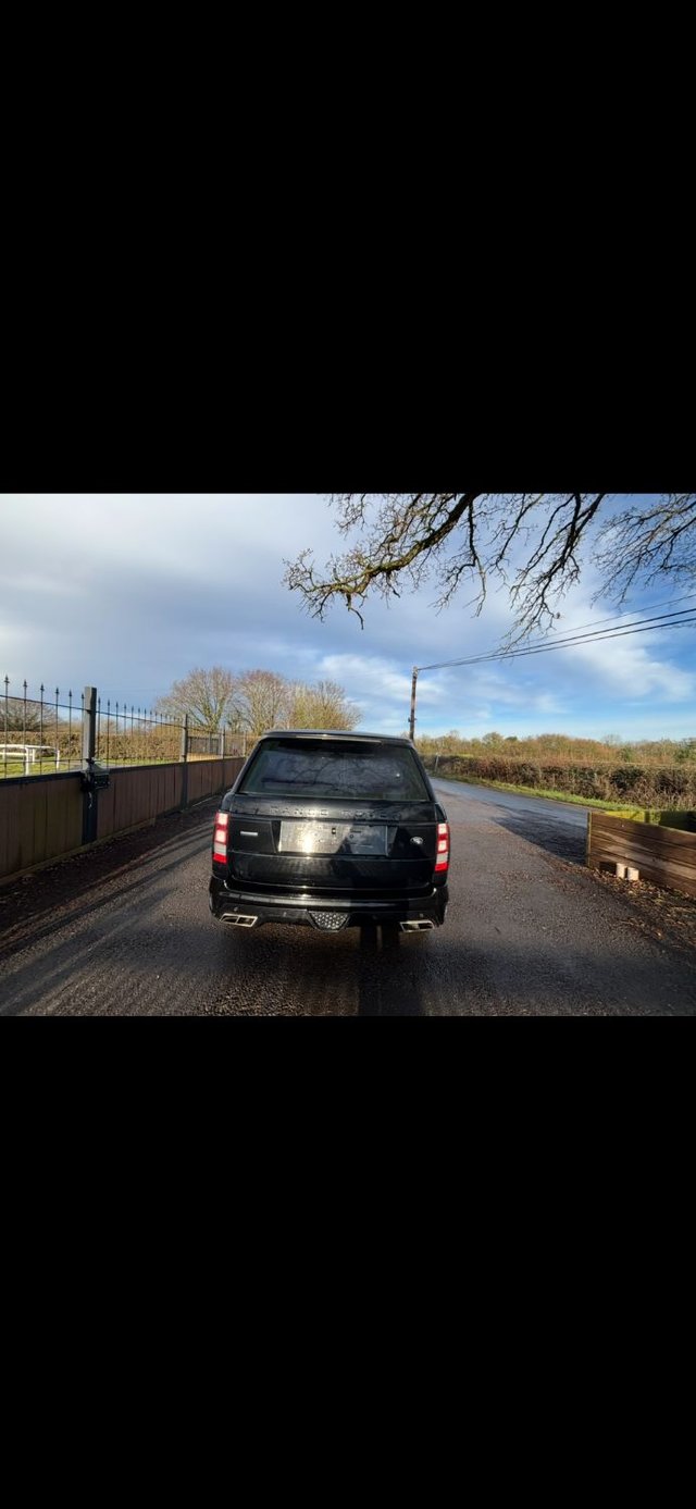 2013 Land Rover RANGE ROVER - Photo 4
