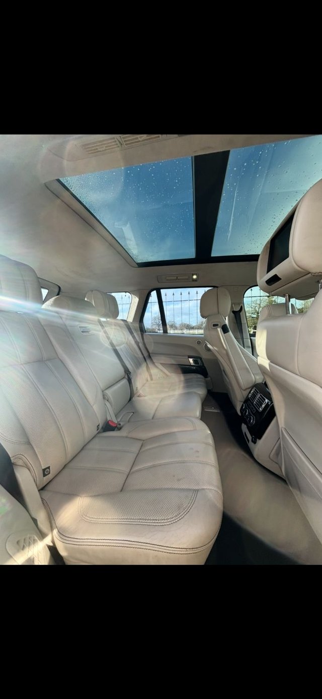 2013 Land Rover RANGE ROVER - Photo 5