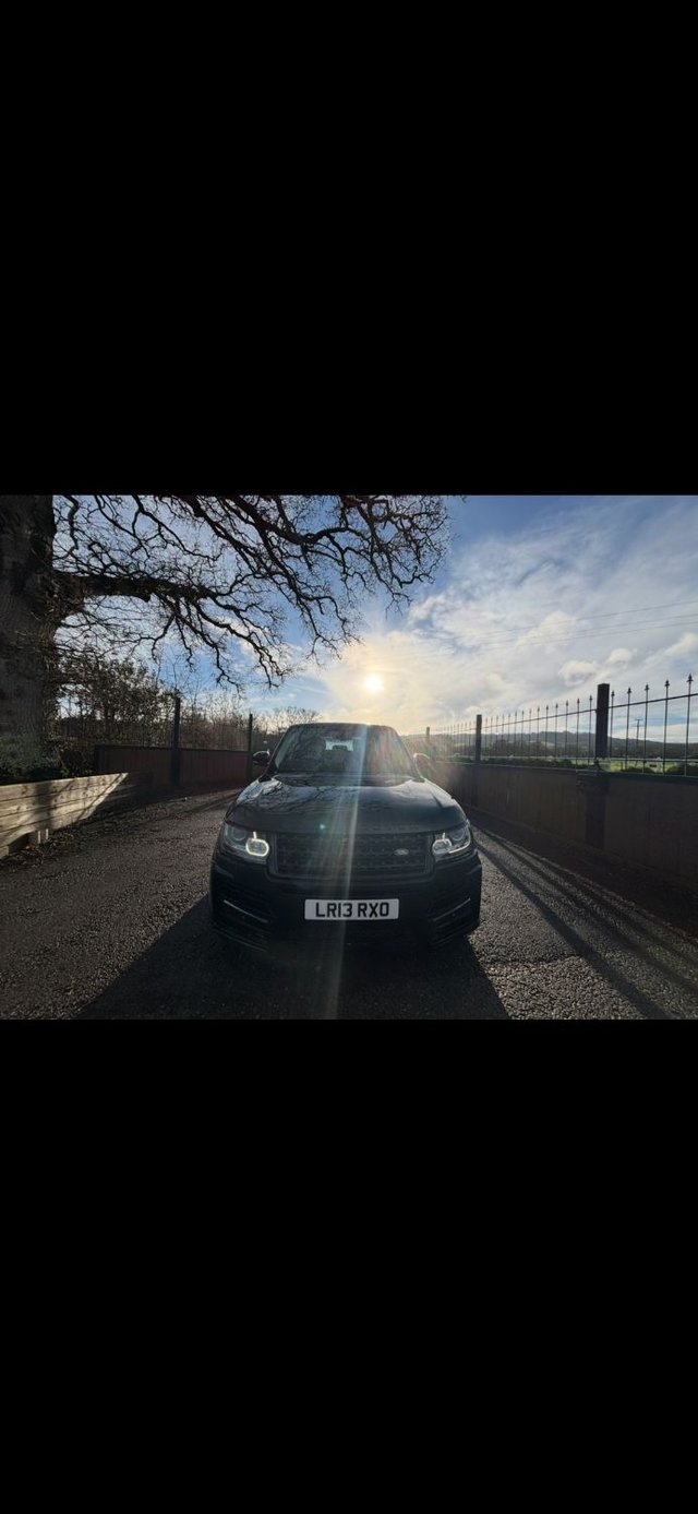 2013 Land Rover RANGE ROVER