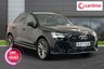 USED 2023 23 AUDI Q3 2.0 TFSI 40 Black Edition SUV 5dr Petrol S Tronic quattro Euro 6 (s/s) (190 ps) Rear Parking Sensors, Audi Smartphone Interface, Ambient Lighting Pack, LED Interior Lighting Pack, Black Styling Package Rear Parking Sensors, Audi Smartphone Interface, Ambient Lighting Pack, LED Interior Lighting Pack, Black Styling Package