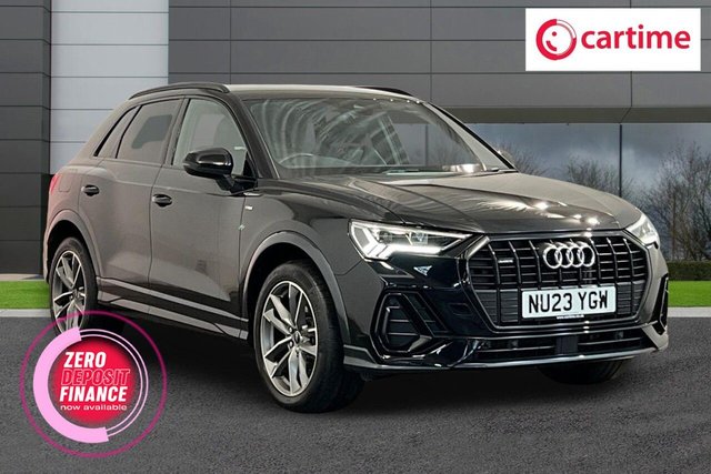 View our Audi Q3 range