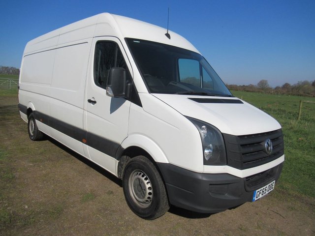 View our Volkswagen Crafter range