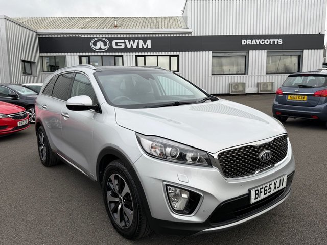 2015 65 Kia Sorento 2.2 CRDi KX-3 SUV 5dr Diesel Auto AWD Euro 6 (197 bhp)
