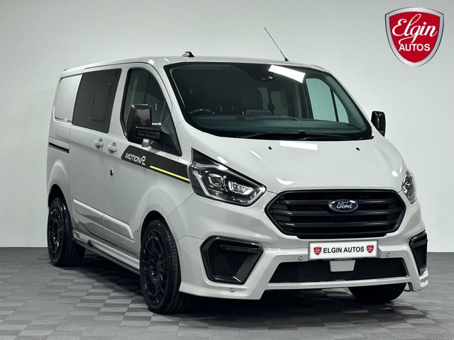 2021 71 Ford Transit Custom 320 Motion R Limited Edition SP1 Double Cab  L1H1 2.0 EcoBlue Auto ( 185 bhp )
