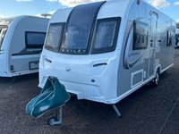 USED 2022 22 BAILEY PHOENIX + 640 LUXURY 4 BERTH  4 BERTH EXCEPTIONAL EXAMPLE
