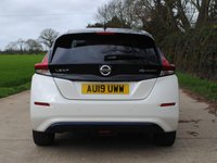 USED 2019 19 NISSAN LEAF 40kWh Tekna Hatchback 5dr Electric Auto (150 ps) www.suffolkcarcentre.co.uk - Located at Ilketshall