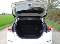 USED 2019 19 NISSAN LEAF 40kWh Tekna Hatchback 5dr Electric Auto (150 ps) www.suffolkcarcentre.co.uk - Located at Ilketshall