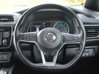 USED 2019 19 NISSAN LEAF 40kWh Tekna Hatchback 5dr Electric Auto (150 ps) www.suffolkcarcentre.co.uk - Located at Ilketshall