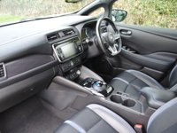 USED 2019 19 NISSAN LEAF 40kWh Tekna Hatchback 5dr Electric Auto (150 ps) www.suffolkcarcentre.co.uk - Located at Ilketshall