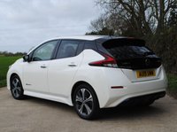 USED 2019 19 NISSAN LEAF 40kWh Tekna Hatchback 5dr Electric Auto (150 ps) www.suffolkcarcentre.co.uk - Located at Ilketshall