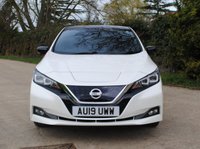 USED 2019 19 NISSAN LEAF 40kWh Tekna Hatchback 5dr Electric Auto (150 ps) www.suffolkcarcentre.co.uk - Located at Ilketshall