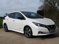 USED 2019 19 NISSAN LEAF 40kWh Tekna Hatchback 5dr Electric Auto (150 ps) www.suffolkcarcentre.co.uk - Located at Ilketshall
