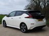 USED 2019 19 NISSAN LEAF 40kWh Tekna Hatchback 5dr Electric Auto (150 ps) www.suffolkcarcentre.co.uk - Located at Ilketshall