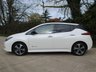 USED 2019 19 NISSAN LEAF 40kWh Tekna Hatchback 5dr Electric Auto (150 ps) www.suffolkcarcentre.co.uk - Located at Ilketshall