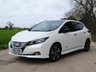 USED 2019 19 NISSAN LEAF 40kWh Tekna Hatchback 5dr Electric Auto (150 ps) www.suffolkcarcentre.co.uk - Located at Ilketshall