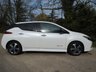 USED 2019 19 NISSAN LEAF 40kWh Tekna Hatchback 5dr Electric Auto (150 ps) www.suffolkcarcentre.co.uk - Located at Ilketshall