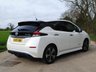 USED 2019 19 NISSAN LEAF 40kWh Tekna Hatchback 5dr Electric Auto (150 ps) www.suffolkcarcentre.co.uk - Located at Ilketshall