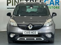 USED 2015 15 RENAULT SCENIC XMOD 1.5 dCi ENERGY Dynamique TomTom MPV 5dr Diesel Manual Euro 5 (s/s) (110 ps) 
