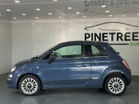 USED 2014 14 FIAT 500 1.2 Lounge Hatchback 3dr Petrol Manual Euro 6 (s/s) (69 bhp) 