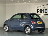 USED 2014 14 FIAT 500 1.2 Lounge Hatchback 3dr Petrol Manual Euro 6 (s/s) (69 bhp) 