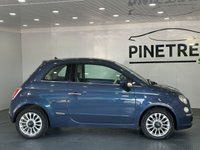 USED 2014 14 FIAT 500 1.2 Lounge Hatchback 3dr Petrol Manual Euro 6 (s/s) (69 bhp) 