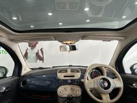 USED 2014 14 FIAT 500 1.2 Lounge Hatchback 3dr Petrol Manual Euro 6 (s/s) (69 bhp) 