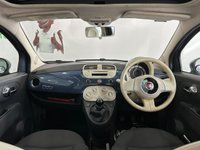 USED 2014 14 FIAT 500 1.2 Lounge Hatchback 3dr Petrol Manual Euro 6 (s/s) (69 bhp) 