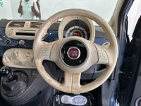 USED 2014 14 FIAT 500 1.2 Lounge Hatchback 3dr Petrol Manual Euro 6 (s/s) (69 bhp) 