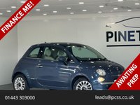 USED 2014 14 FIAT 500 1.2 Lounge Hatchback 3dr Petrol Manual Euro 6 (s/s) (69 bhp) 