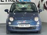 USED 2014 14 FIAT 500 1.2 Lounge Hatchback 3dr Petrol Manual Euro 6 (s/s) (69 bhp) 
