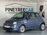 USED 2014 14 FIAT 500 1.2 Lounge Hatchback 3dr Petrol Manual Euro 6 (s/s) (69 bhp) 