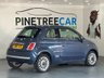 USED 2014 14 FIAT 500 1.2 Lounge Hatchback 3dr Petrol Manual Euro 6 (s/s) (69 bhp) 