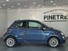 USED 2014 14 FIAT 500 1.2 Lounge Hatchback 3dr Petrol Manual Euro 6 (s/s) (69 bhp) 