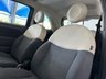 USED 2014 14 FIAT 500 1.2 Lounge Hatchback 3dr Petrol Manual Euro 6 (s/s) (69 bhp) 