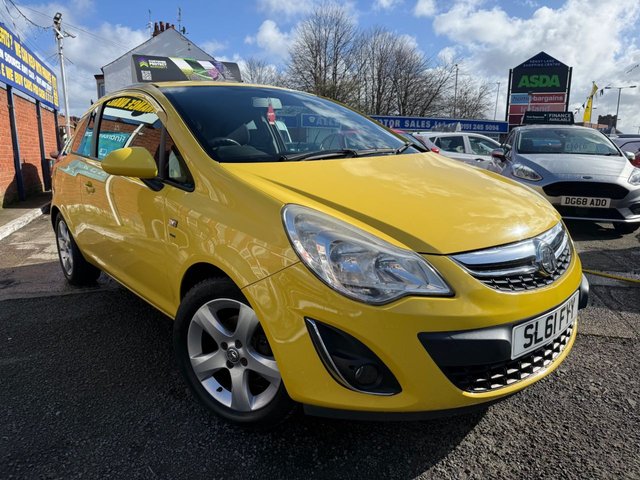 2011 VAUXHALL CORSA
