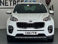USED 2016 16 KIA SPORTAGE 1.6 T-GDi GT-Line SUV 5dr Petrol Manual AWD Euro 6 (174 bhp) 
