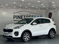 USED 2016 16 KIA SPORTAGE 1.6 T-GDi GT-Line SUV 5dr Petrol Manual AWD Euro 6 (174 bhp) 