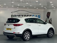 USED 2016 16 KIA SPORTAGE 1.6 T-GDi GT-Line SUV 5dr Petrol Manual AWD Euro 6 (174 bhp) 