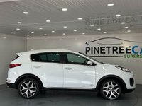 USED 2016 16 KIA SPORTAGE 1.6 T-GDi GT-Line SUV 5dr Petrol Manual AWD Euro 6 (174 bhp) 