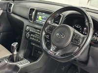 USED 2016 16 KIA SPORTAGE 1.6 T-GDi GT-Line SUV 5dr Petrol Manual AWD Euro 6 (174 bhp) 