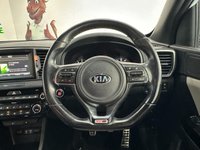 USED 2016 16 KIA SPORTAGE 1.6 T-GDi GT-Line SUV 5dr Petrol Manual AWD Euro 6 (174 bhp) 