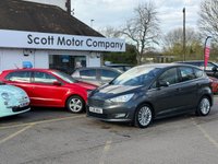 USED 2016 16 FORD C-MAX 1.5 TDCi Titanium MPV 5dr Diesel Manual Euro 6 (s/s) (120 ps) Navigation, DAB touch screen, Wifi, 7 services