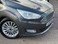 USED 2016 16 FORD C-MAX 1.5 TDCi Titanium MPV 5dr Diesel Manual Euro 6 (s/s) (120 ps) Navigation, DAB touch screen, Wifi, 7 services