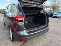 USED 2016 16 FORD C-MAX 1.5 TDCi Titanium MPV 5dr Diesel Manual Euro 6 (s/s) (120 ps) Navigation, DAB touch screen, Wifi, 7 services