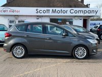 USED 2016 16 FORD C-MAX 1.5 TDCi Titanium MPV 5dr Diesel Manual Euro 6 (s/s) (120 ps) Navigation, DAB touch screen, Wifi, 7 services