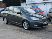USED 2016 16 FORD C-MAX 1.5 TDCi Titanium MPV 5dr Diesel Manual Euro 6 (s/s) (120 ps) Navigation, DAB touch screen, Wifi, 7 services